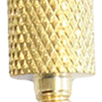 Birchwood Casey 41301 Shotgun Brass Thread Adapter 8/32- 5/16-27