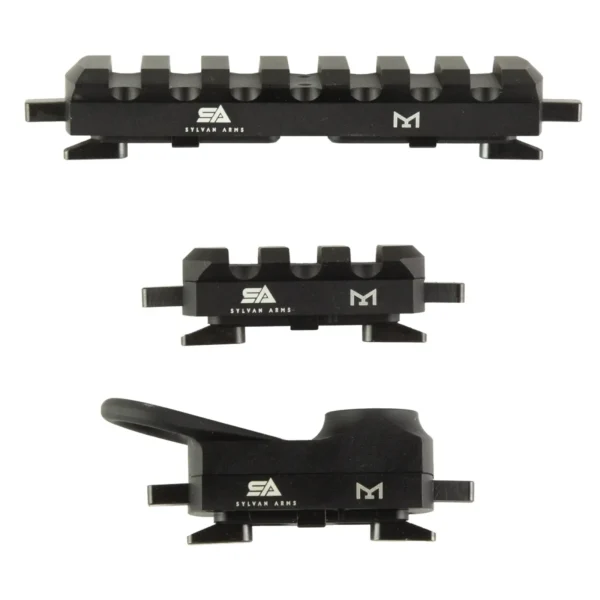 SYLVAN ARMS 3 PIECE QD RAIL/SLING MOUNT COMBO