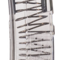 ETS Group HKMP510 Rifle Mags 10rd 9mm Luger for H&K MP5/SP5K/MP5K/94/SP89 Clear Detachable