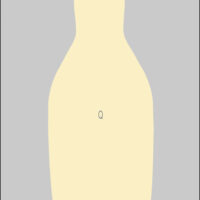 Action Target QT100 Qualification Standard Center Mass Heavy Paper Hanging 22.50" x 34.50" Gray/White 100 Per Box