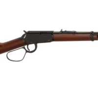 HENRY H1 CLASSIC CARBINE LG LOOP LEVER RIFLE RIL 22 S/L/LR 16.5 IN BBL BLUE/ WALNUT 13 RD
