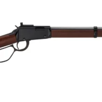 HENRY H1 TRACKER LEVER RIFLE RIL 22 S/L/LR 20 IN OCT BBL BLUE/ WALNUT PG 16 RD