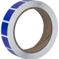 Action Target PASTTXBL Pasters Blue Adhesive Paper 7/8" 1000 Per Roll