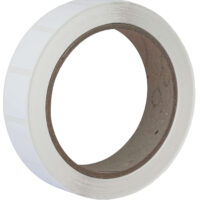 Action Target PASTWI Pasters White Adhesive Paper 7/8" 1000 Per Roll