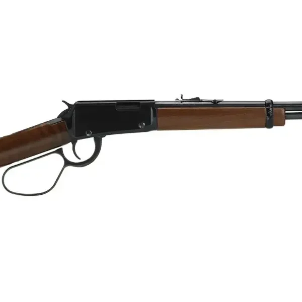 HENRY H1 MARES LEG LEVER PISTOL HGL 22 WMR 12.875 IN BBL BLUE/WALNUT 8 RD