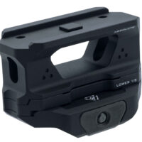 Strike Industries T1RISERBK T1 Riser Mount Black Anodized