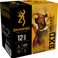 Browning Ammo B193511235 BXD Upland 12Gauge 3" 1 5/8oz 5Shot 25 Per Box/10 Case