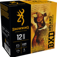 Browning Ammo B193511225 BXD Upland 12Gauge 2.75" 1 3/8oz 5Shot 25 Per Box/10 Case