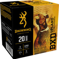 Browning Ammo B193512035 BXD Upland 20Gauge 3" 1 1/4oz 5Shot 25 Per Box/10 Case