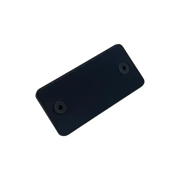 AMEND2 M-LOK TO ARCA ADAPTER 3 IN BLK