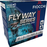 Fiocchi 123ST2 Flyway 12Gauge 3" 1 1/8oz 2Shot 25 Per Box/10 Case