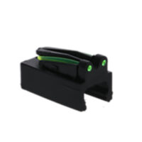 Truglo TG942XA Magnum Gobble-Dot Xtreme Browning Maxus, Silver Fiber Optic Red Fiber Optic Green