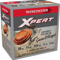 Winchester Ammo WE20GT6 Super X Xpert High Velocity 20Gauge 2.75" 3/4oz 6Shot 25 Per Box/10 Case