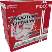 Fiocchi 12SD18L8 Shooting Dynamics Target 12Gauge 2.75" 1 1/8oz 8Shot 25 Per Box/10 Case