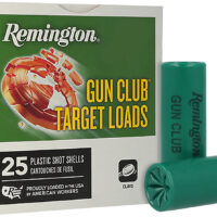 Remington Ammunition 20244 Gun Club 12Gauge 2.75" 1 1/8oz 7.5Shot 25 Per Box/10 Case
