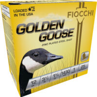 Fiocchi 1235GG1 Golden Goose 12Gauge 3.50" 1 5/8oz 1Shot 25 Per Box/10 Case