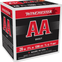 Winchester Ammo AA289 AA 28Gauge 2.75" 3/4oz 9Shot 25 Per Box/10 Case