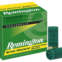 Remington Ammunition 26676 Nitro Magnum 12Gauge 2.75" 1 1/2oz 2Shot 25 Per Box/10 Case