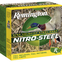 REMINGTON NITRO STEEL AMO 12GA 3" 1 1/4OZ #2 25RD (10 BOX CASE) 20798
