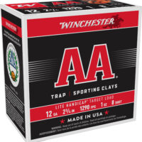 Winchester Ammo AAHLA128 AA Lite Handicap Target 12Gauge 2.75" 1oz 8Shot 25 Per Box/10 Case