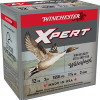 Winchester Ammo WEX1233 Super X Xpert High Velocity 12Gauge 3" 1 1/8oz 3Shot 25 Per Box/10 Case