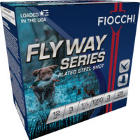 Fiocchi 123ST153 Flyway 12Gauge 3" 1 1/5oz 3Shot 25 Per Box/10 Case