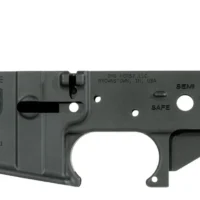 ONE HORSE AR15 STRIPPED LOWER RECEIVER ANODIZED