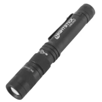 NIGHTSTICK METAL USB ZOOM FOCUS FLASHLIGHT LI-ION - BLACK