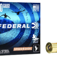 Federal WF2093 Speed-Shok 20Gauge 3" 7/8oz 3Shot 25 Per Box/10 Case