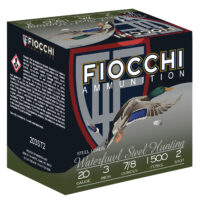 Fiocchi 203ST2 Flyway 20Gauge 3" 7/8oz 2Shot 25 Per Box/10 Case