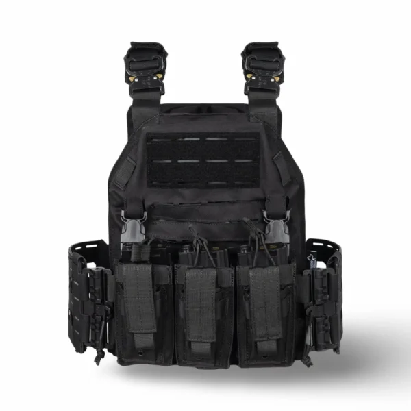 GUARD DOG BODY ARMOR APOLLO ONE PLATE CARRIER BLACK