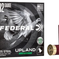 Federal USH1275 Upland Field & Range 12Gauge 2.75" 1 1/8oz 7.5Shot 25 Per Box/10 Case