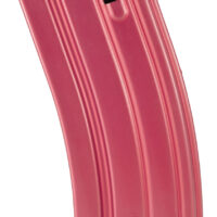 DuraMag 3023004175CPD Speed 30rd 223 Rem/300 Blackout/5.56x45mm NATO for AR-15 Red Aluminum w/ Black Follower Detachable