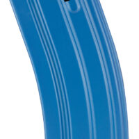 DuraMag 3023005175CPD Speed 30rd 223 Rem/300 Blackout/5.56x45mm NATO for AR-15 Blue Aluminum w/ Black Follower Detachable