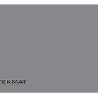 TekMat TEKR17TMLOGOGY Cleaning Mat Gray Rubber 11"x17" TEKMAT Logo