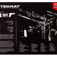 TekMat TEKR201911 Ultra 20 Cleaning Mat Black/White Rubber 15"x20" 1911 Parts Diagram