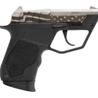 TAURUS 22TUC 22LR PSTL 3" STS/US FLAG 1-9RD MAG