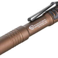 Streamlight 66608 MicroStream USB Pocket Light Coyote 50/250 Lumens White C4 LED