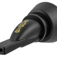 Echo Calls 78006 3-IN-1 Whistle Call Mallard Sounds Attracts Mallard/Widgeon/Pintail Black Plastic