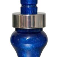 Echo Calls 79014 Meat Hanger Double Reed Mallard Sounds Attracts Ducks Blue Pearl Acrylic