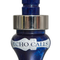 Echo Calls 88003 Old Dirty Breaker Open Call Single Reed Attracts Ducks Blue Pearl Acrylic