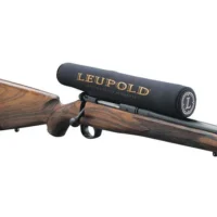 LEUPOLD SCOPESMITH SCOPE COVER SMALL 8.5 IN LENGTH 1 IN WIDTH BLK NEOPRENE