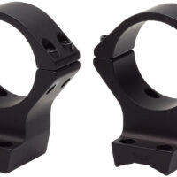 Browning 12512 X-Bolt Scope Mount System X-Lock Matte Black Aluminum 30mm Tube, High Rings