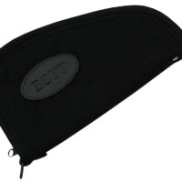 Boyt Harness 0PP620003 Heart-Shaped Pistol Rug 12" Long Black Canvas Holds Handgun