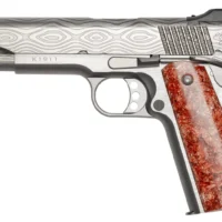 KIMBER 1911 SIENNA 45ACP PISTOL STAINLESS ENGRAVED DEMASCUS PATTERN 1 OF 300