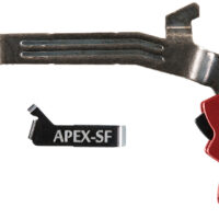 Apex Tactical 102157 Action Enhancement Black/Red Drop-In Trigger Compatible w/ Glock 43/43X/48 Right Hand