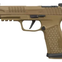 SIG SAUER P365 FUSE 9MM 4.3" COYOTE TAN O.R. 1-17RD, 2-21RD