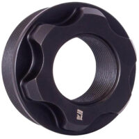 RUGGED SUPPRESSOR OF002 Fixed Mount 1/2"-36 tpi Black