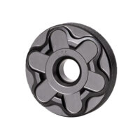 RUGGED SUPPRESSOR FC001 Front Cap 5.56x45mm NATO Black