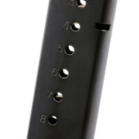 ATI ATIM1911458 Firepower Extreme 8rd 45 ACP Black Stainless Steel